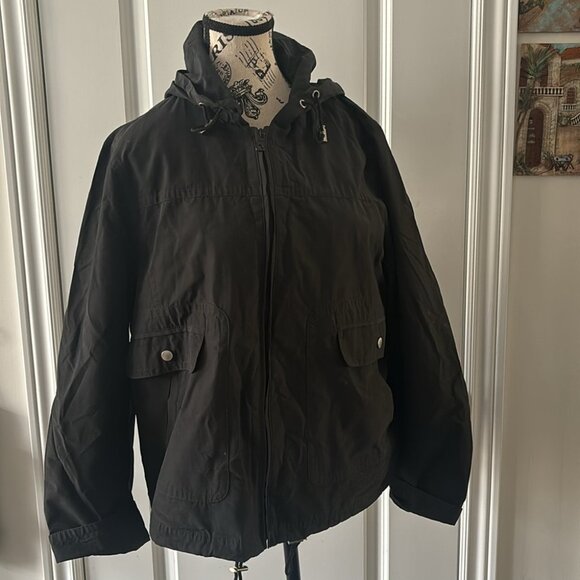 Talbots Black Women’s Light Spring Jacket - Picture 1 of 6